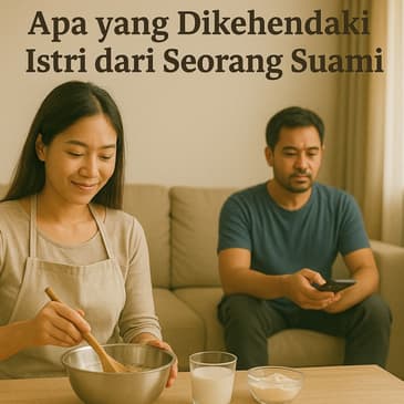 Apa Yang Dikehendaki Istri Dari Seorang Suami