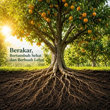 Berakar, Bertumbuh Sehat Dan Berbuah Lebat (PART 1)