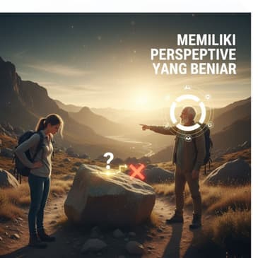 Memiliki Perspektif Yang Benar (PART 3)