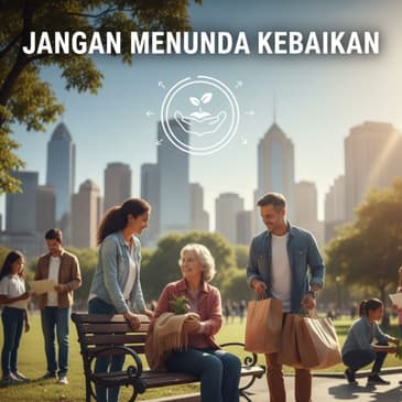 Jangan Menunda Kebaikan