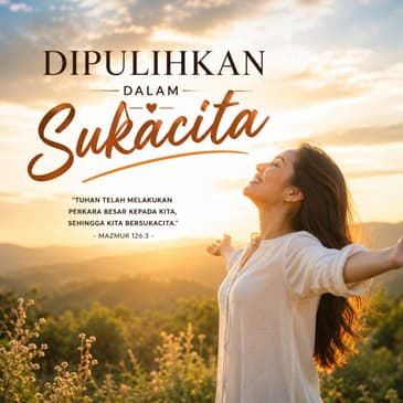 Dipulihkan Dalam Sikacita (PART 2)