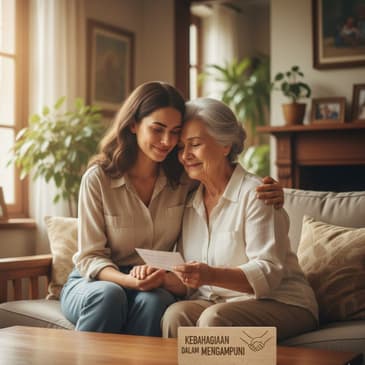 Kebahagiaan Dalam Hal Mengampuni (PART 2)