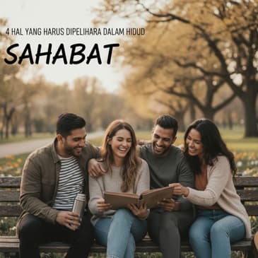4 Hal Yang HArus Dipelihara Dalam Hidup (SAHABAT)