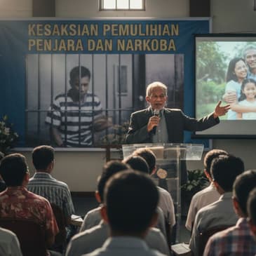 Kesaksian Pemulihan Penjara dan Narkoba (PART 1)