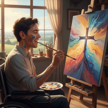 Berkarya Bagi Tuhan Meskipun Cacat (PART 4)