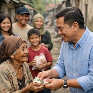 'Orang Beriman Suka Memberi (PART 2)