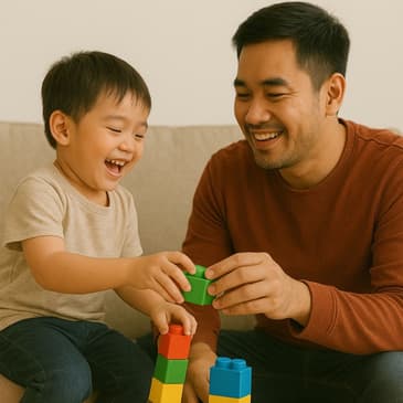 Kiat-Kiat Membangun Hubungan Dengan Anak