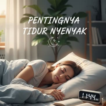 Pentingnya Tidur Nyenyak