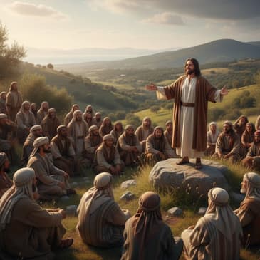 Kotbah Yesus Di Bukit (PART 3)