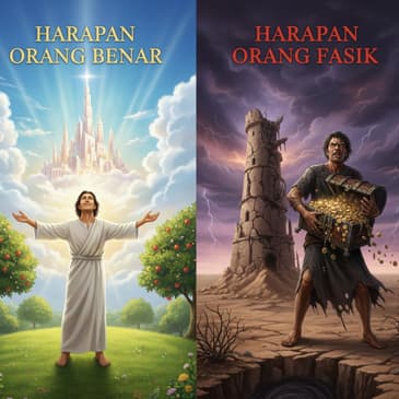 Harapan Orang Benar Dan Harapa Orang Fasik (PART 1)