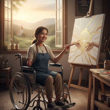 Berkarya Bagi Tuhan Meskipun Cacat (PART 1)