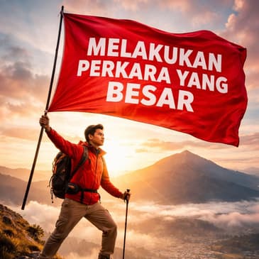 Melakukan Perkara Yang Besar (PART 2)