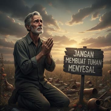 Jangan Membuat Tuhan Menyesal (PART 1)