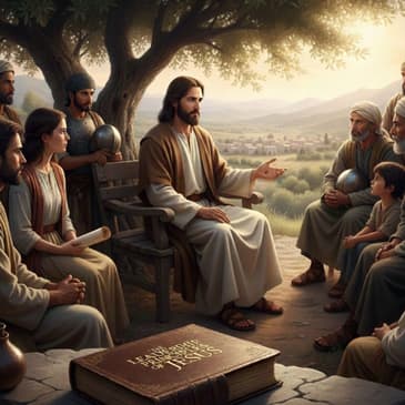 Belajar Dari Kepemimpinan Yesus (PART 1)