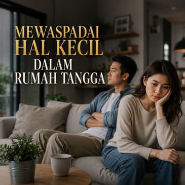 Menyelamatkan Cinta Dalam Rumah Tangga (PART 7)