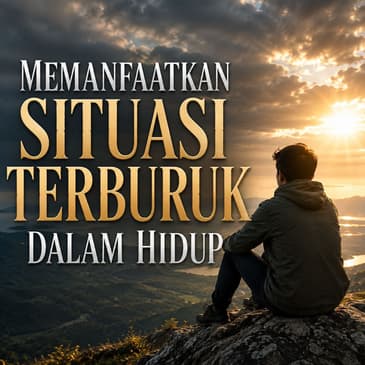 Memanfaatkan Situasi Terburuk Dalam Hidup (PART 1)