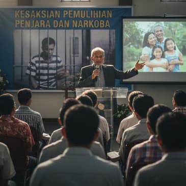 Kesaksian Pemulihan Penjara dan Narkoba (PART 4)