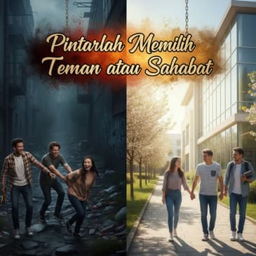 Pintarlah Memilih Teman Atau Sahabat