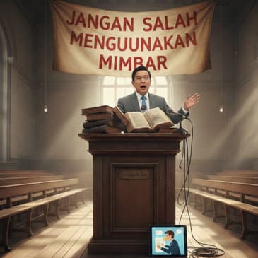 Jangan Salah Mengunakan Mimbar (PART 1)