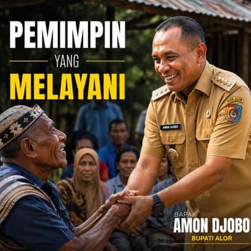 Pemimpin Yang Melayani ( Bupati Alor: Amon Djobo) PART 2