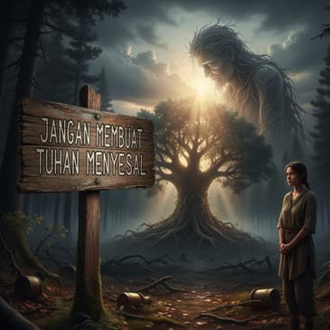 Jangan Membuat Tuhan Menyesal (PART 2)