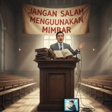Jangan Salah Mengunakan Mimbar (PART 2)