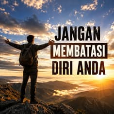 Jangan Membatasi Diri anda (PART 2)