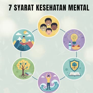 7 syarat kesehatan mental