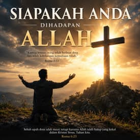 Siapa Anda Dihadapan Tuhan
