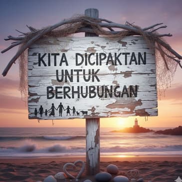 Kita Diciptakan Untuk Berhubungan (PART 1)