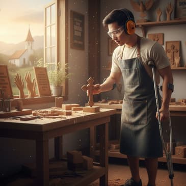 Berkarya Bagi Tuhan Meskipun Cacat (PART 2)