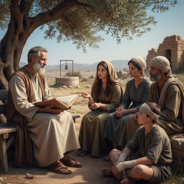 Belajar Dari Kisah Orang Kusta (PART 1)