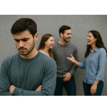 Pentingnya Mengatasi Rasa Tertolak (PART 1)