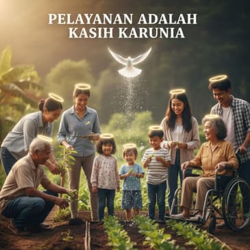 Pelayanan Adalah Kasih Karunia (PART 2)