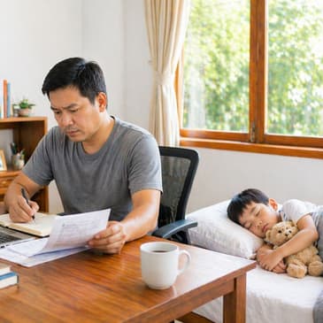 Membesarkan Anak Tanpa Istri (PART 2)