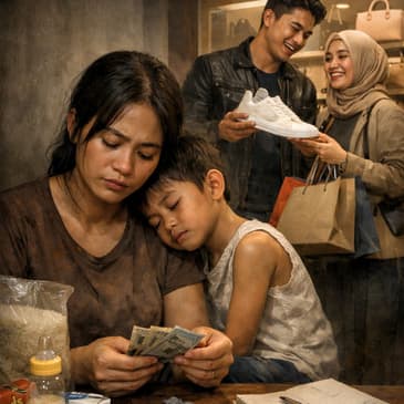 Mengorbankan Kebutuhan Demi Keinginan (PART 1)