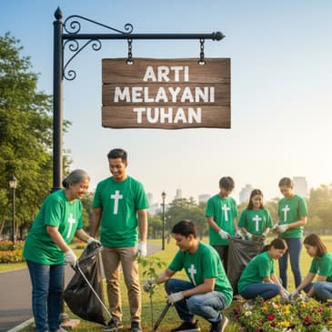 Arti Melayani Tuhan (PART 2)