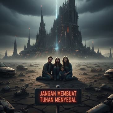Jangan Membuat Tuhan Menyesal (PART 3)