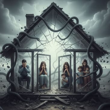 Kekuatiran Menghancurkan Rumah Tangga (PART 5)