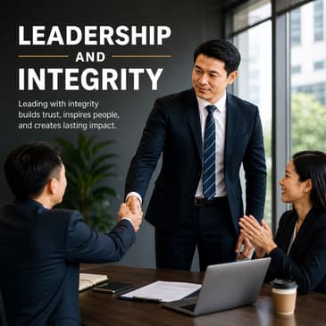 Leader & Integrity (PART 2)