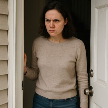 Jangan Pernah Meningalkan Rumah Dalam Keadaan Marah