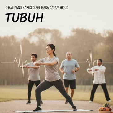 4 Hal Yang Harus Dipelihara Dalam Hidup (TUBUH)