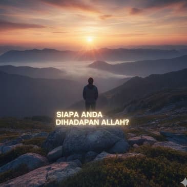 Siapakah Anda Dihadapan ALLAH (PART 1)