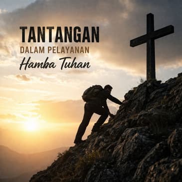 Tantangan Dalam Pelayanan Hamba Tuhan (Pdt Hari Sukaton ) PART 2