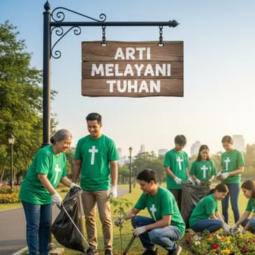 Arti Melayani Tuhan (PART 1)