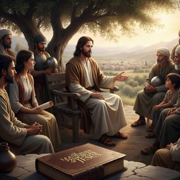 Belajar Dari Kepemimpinan Yesus (PART 6)