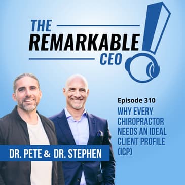 310 - Why Every Chiropractor Needs an Ideal Client Profile (ICP)