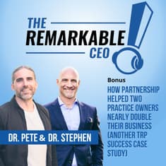 How Partnership Helped Two Practice Owners Nearly Double Their Business (Another TRP Success Case Study)
