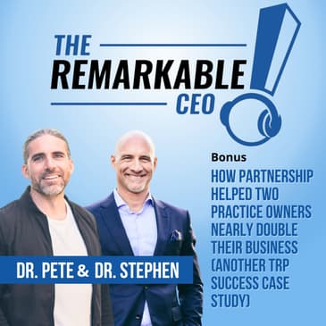 How Partnership Helped Two Practice Owners Nearly Double Their Business (Another TRP Success Case Study)