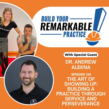 135 - The Art of Showing Up: Building a Practice Through Service and Perseverance